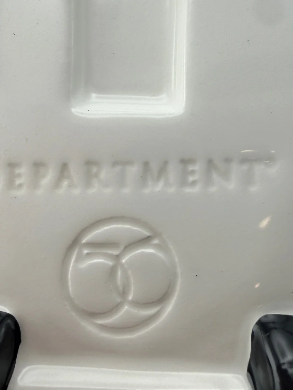 Department 56 Pink Cadillac Ornament SIGNED By Designer Scott Enter Vintage READ